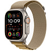 Apple Watch Ultra 2 49mm Natural Titanium Case Tan Alpine Loop S, Без датчика кислорода AWU2-739